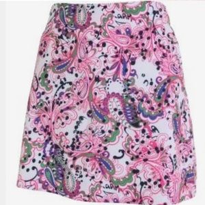 Lady Hagen Paisley Skort